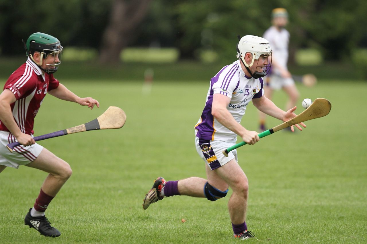 Senior B's beaten in Hurling Championship Quarter Final