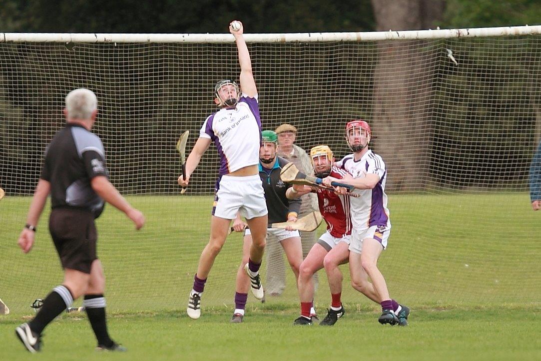 Senior B's beaten in Hurling Championship Quarter Final