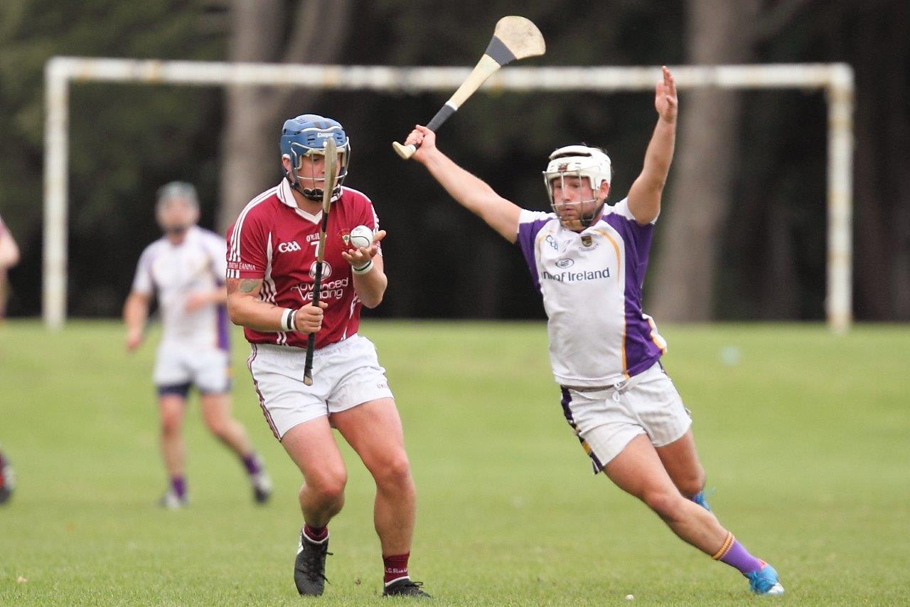 Senior B's beaten in Hurling Championship Quarter Final