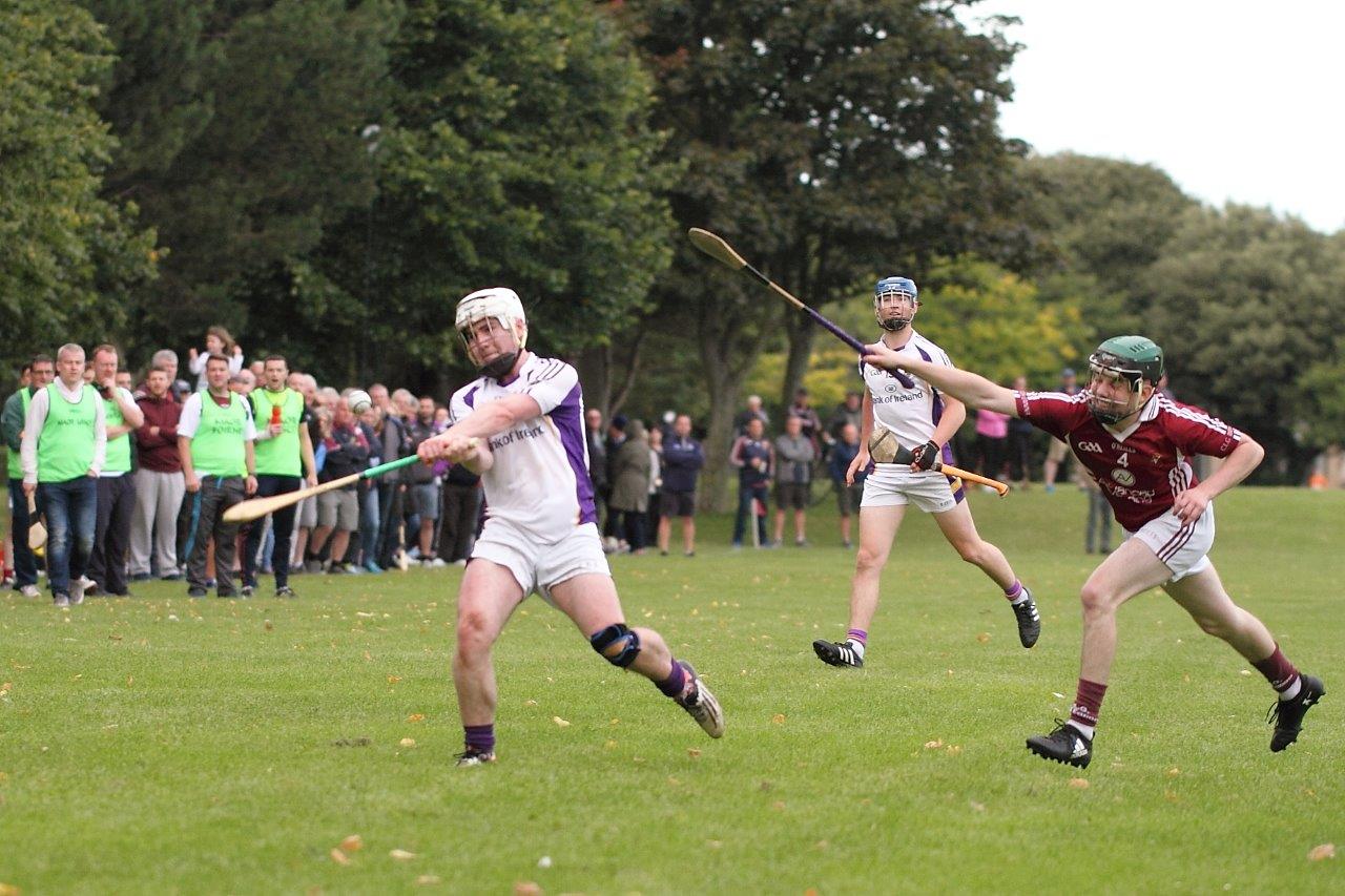 Senior B's beaten in Hurling Championship Quarter Final