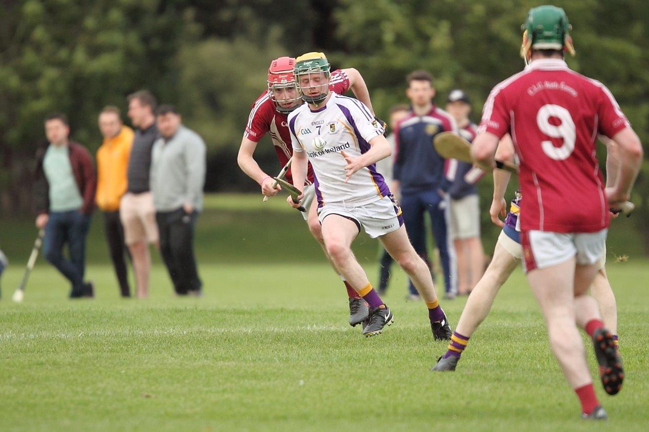 Senior B's beaten in Hurling Championship Quarter Final