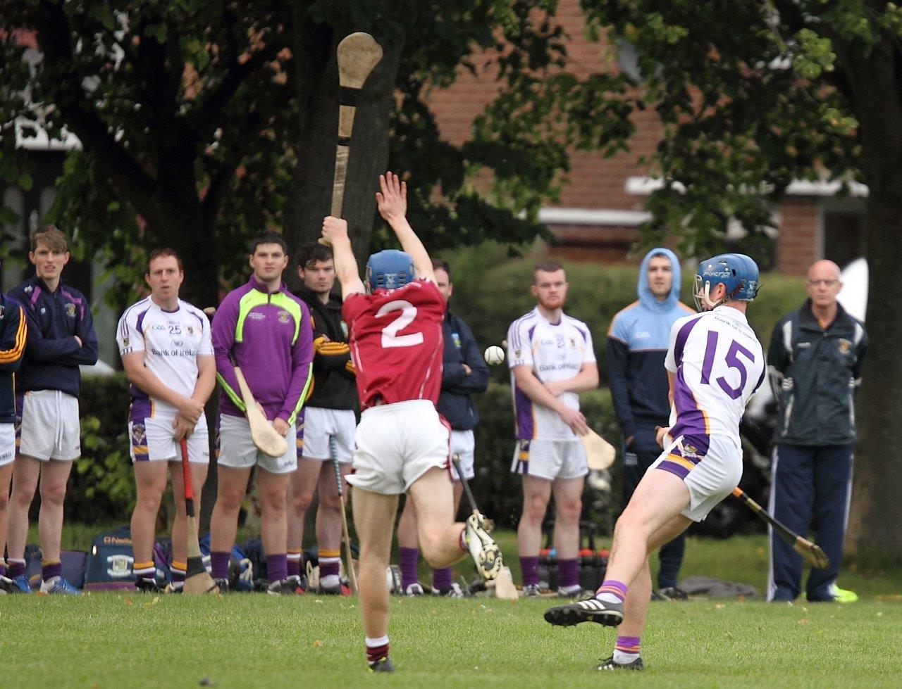 Senior B's beaten in Hurling Championship Quarter Final