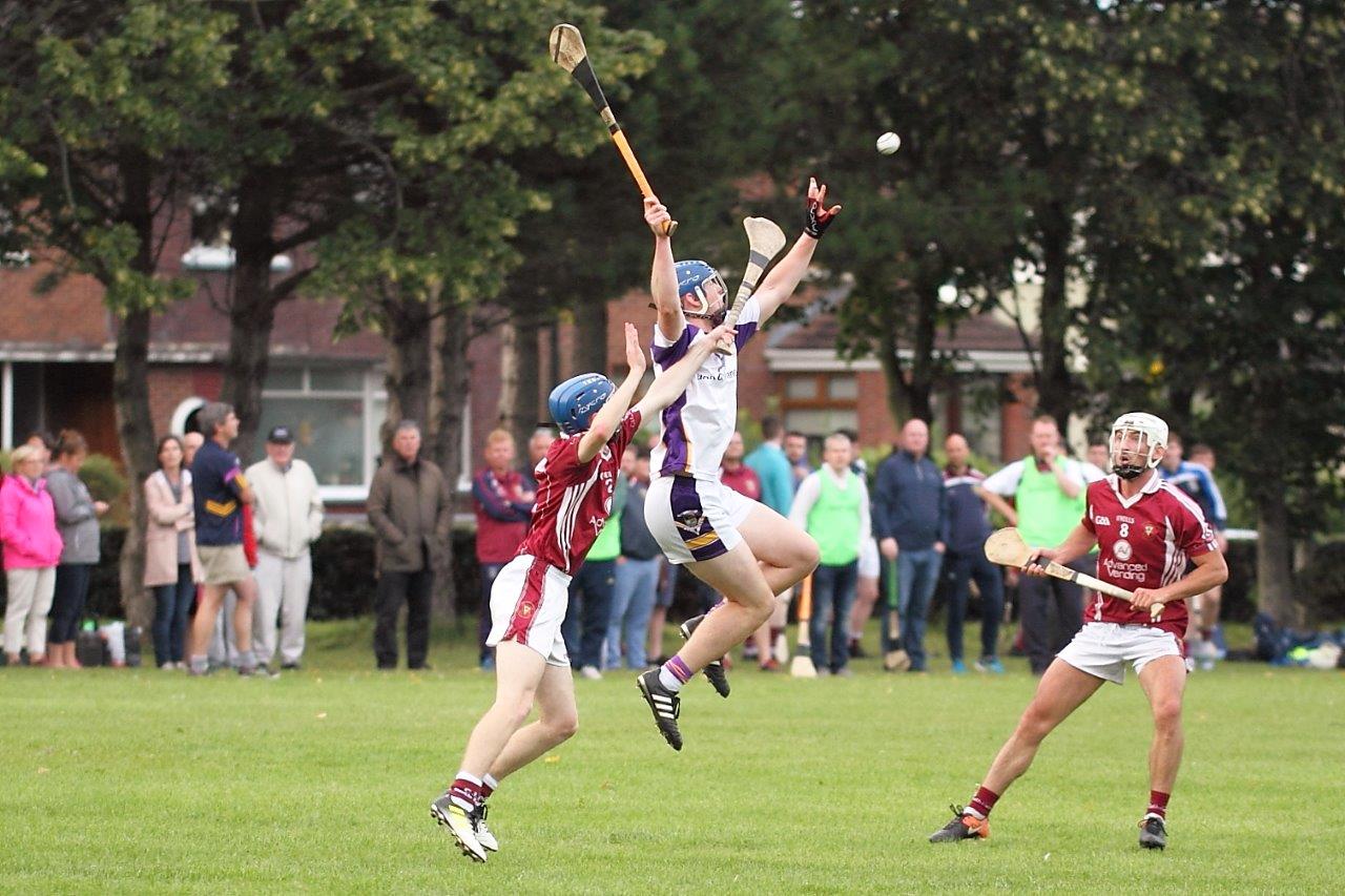 Senior B's beaten in Hurling Championship Quarter Final