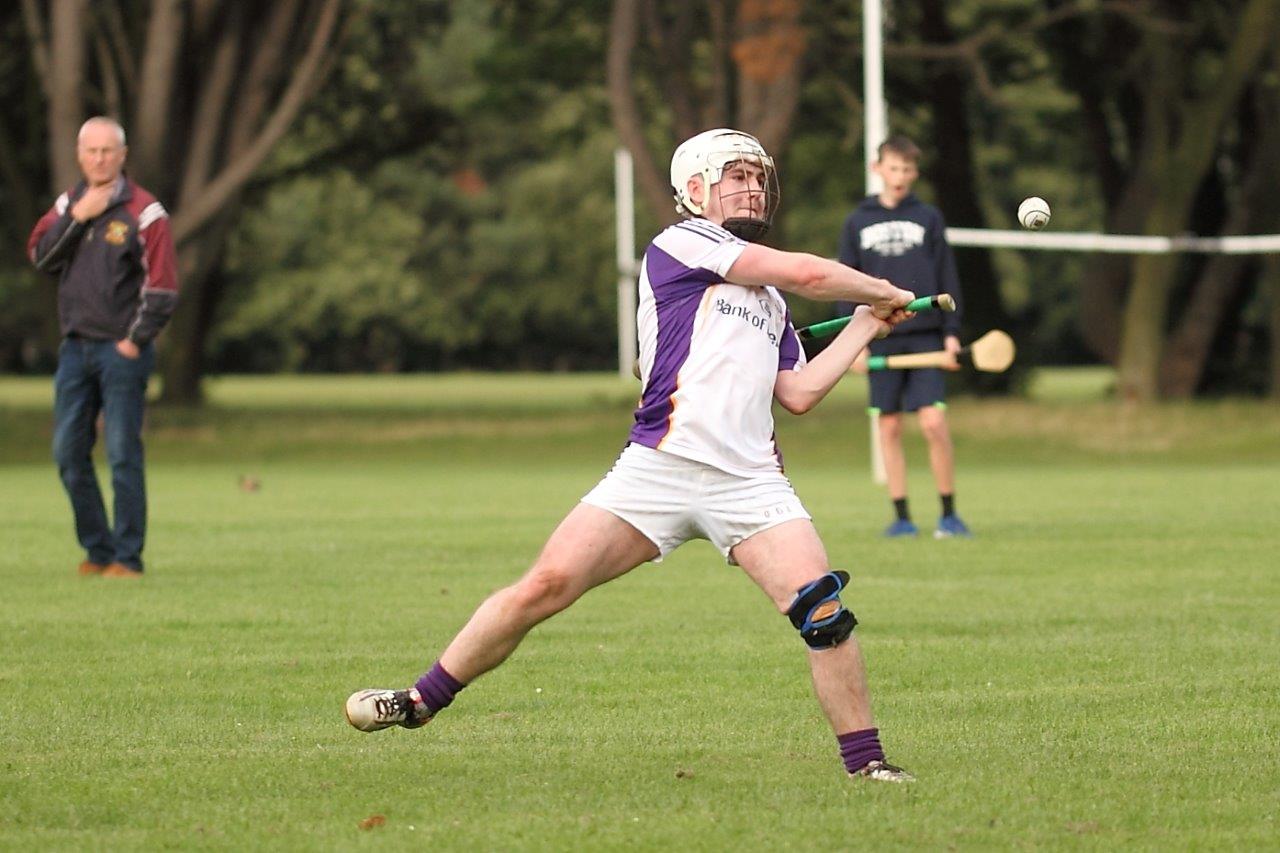 Senior B's beaten in Hurling Championship Quarter Final