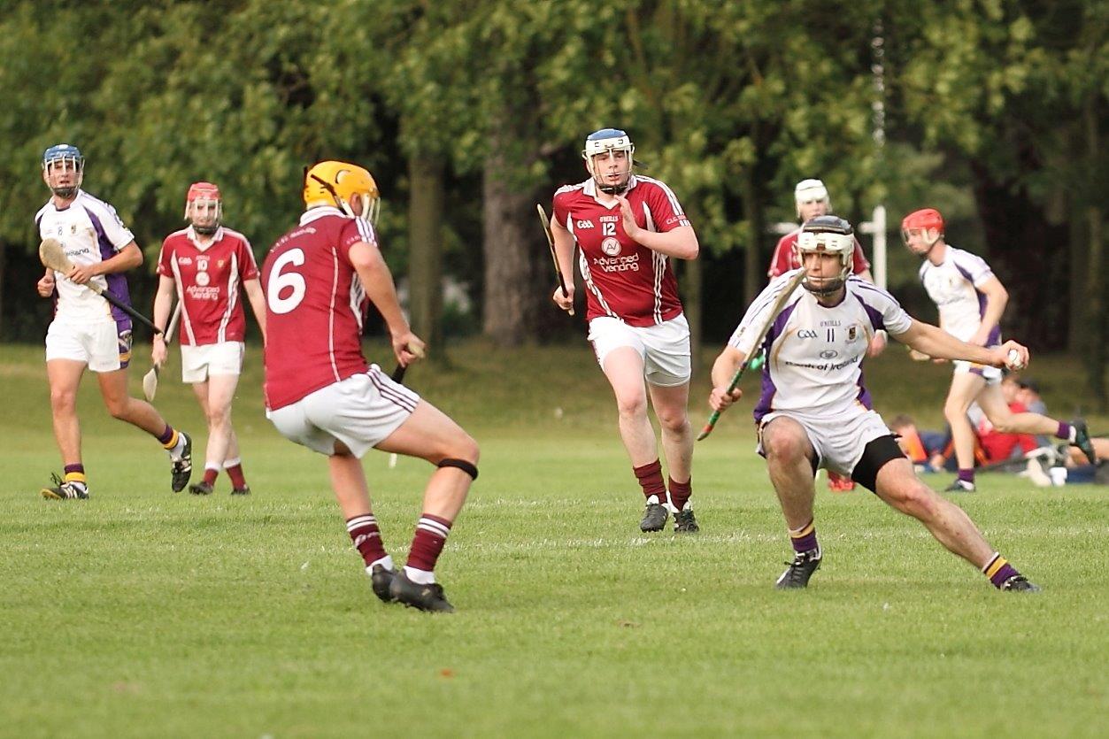 Senior B's beaten in Hurling Championship Quarter Final