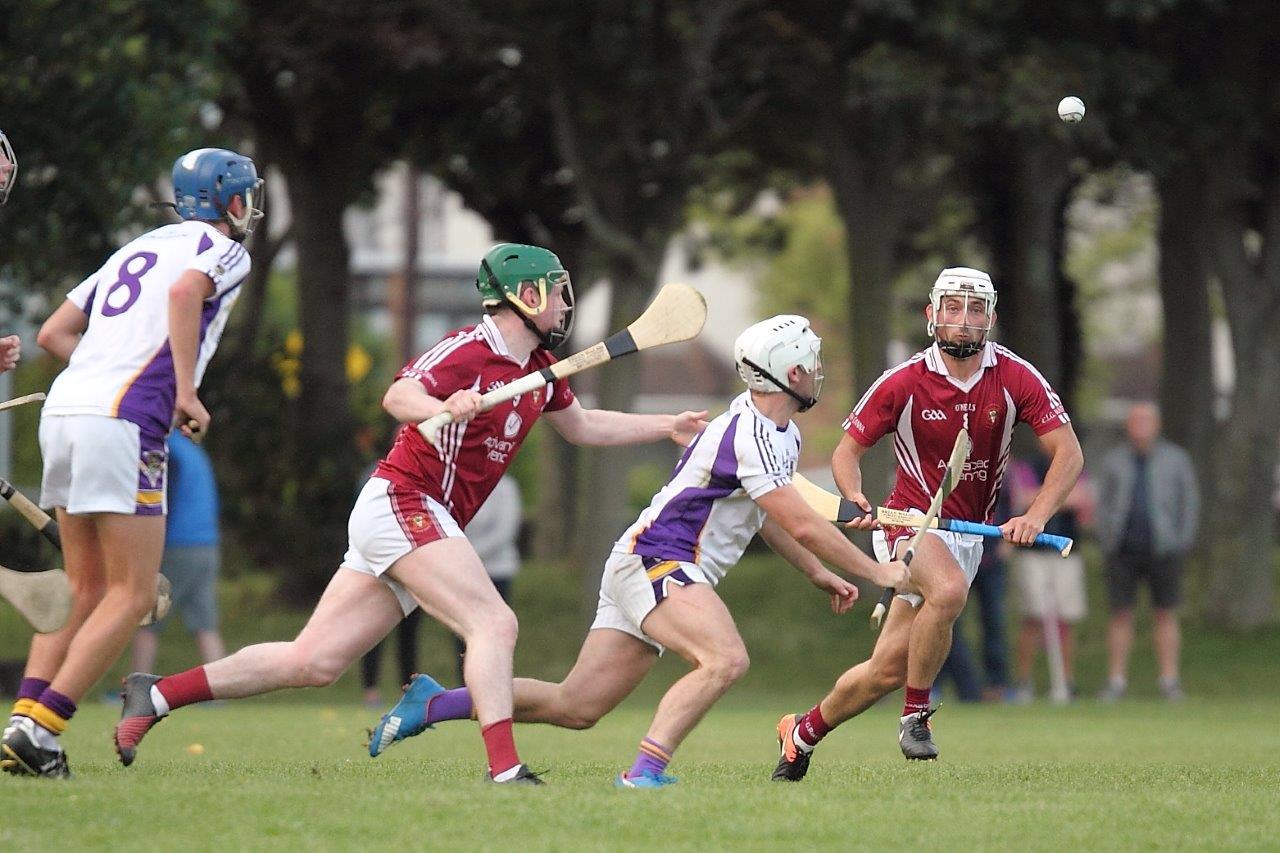 Senior B's beaten in Hurling Championship Quarter Final