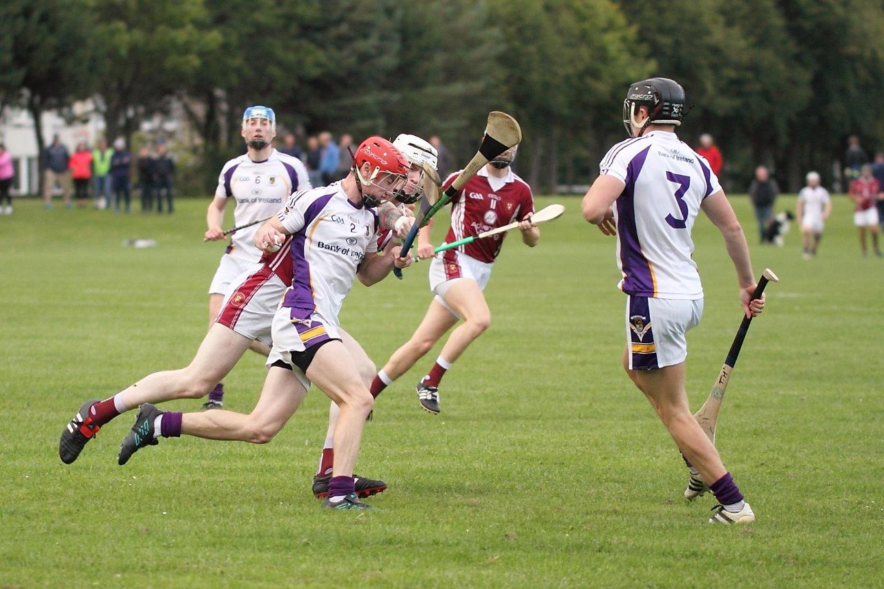 Senior B's beaten in Hurling Championship Quarter Final