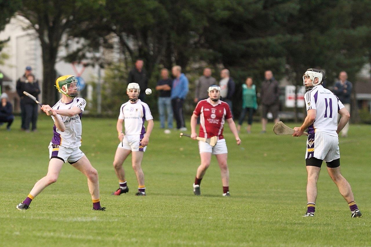 Senior B's beaten in Hurling Championship Quarter Final