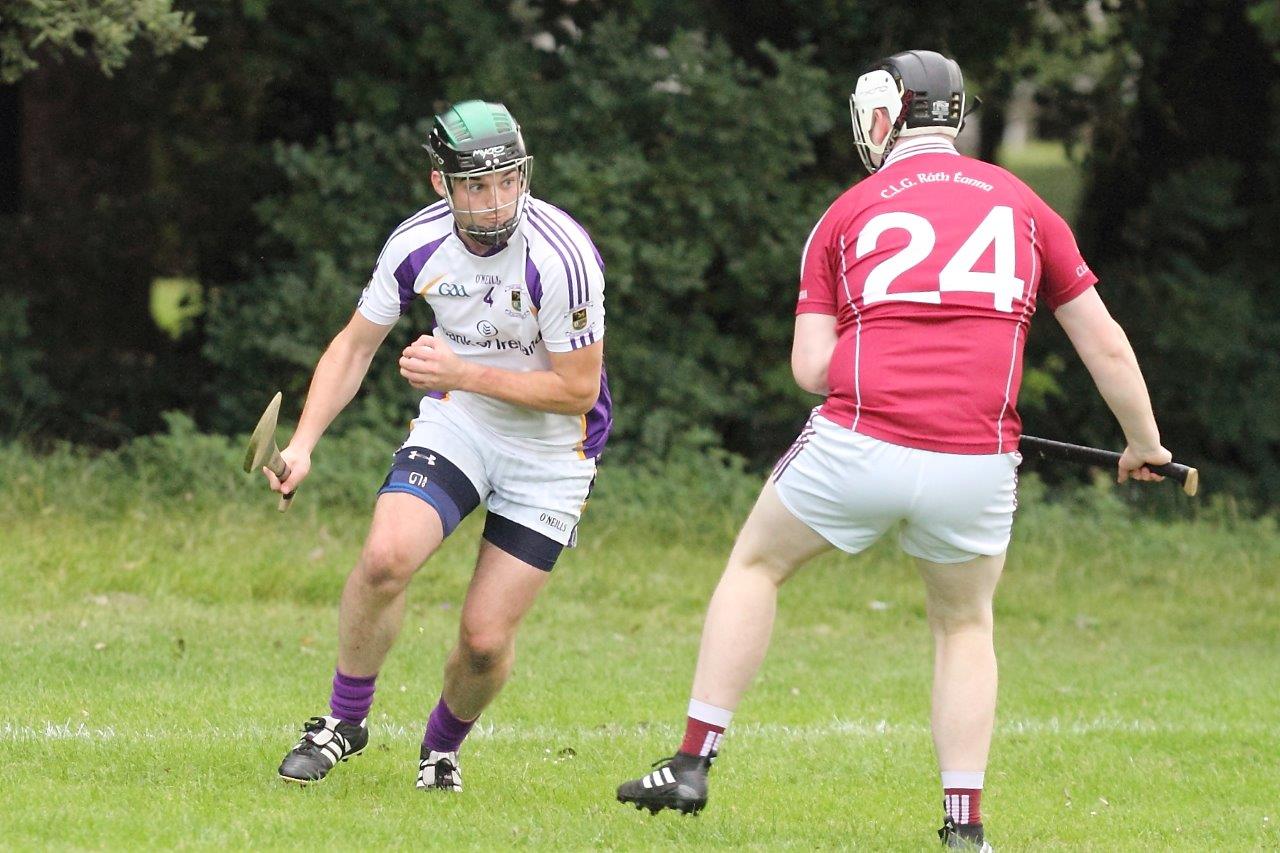 Senior B's beaten in Hurling Championship Quarter Final