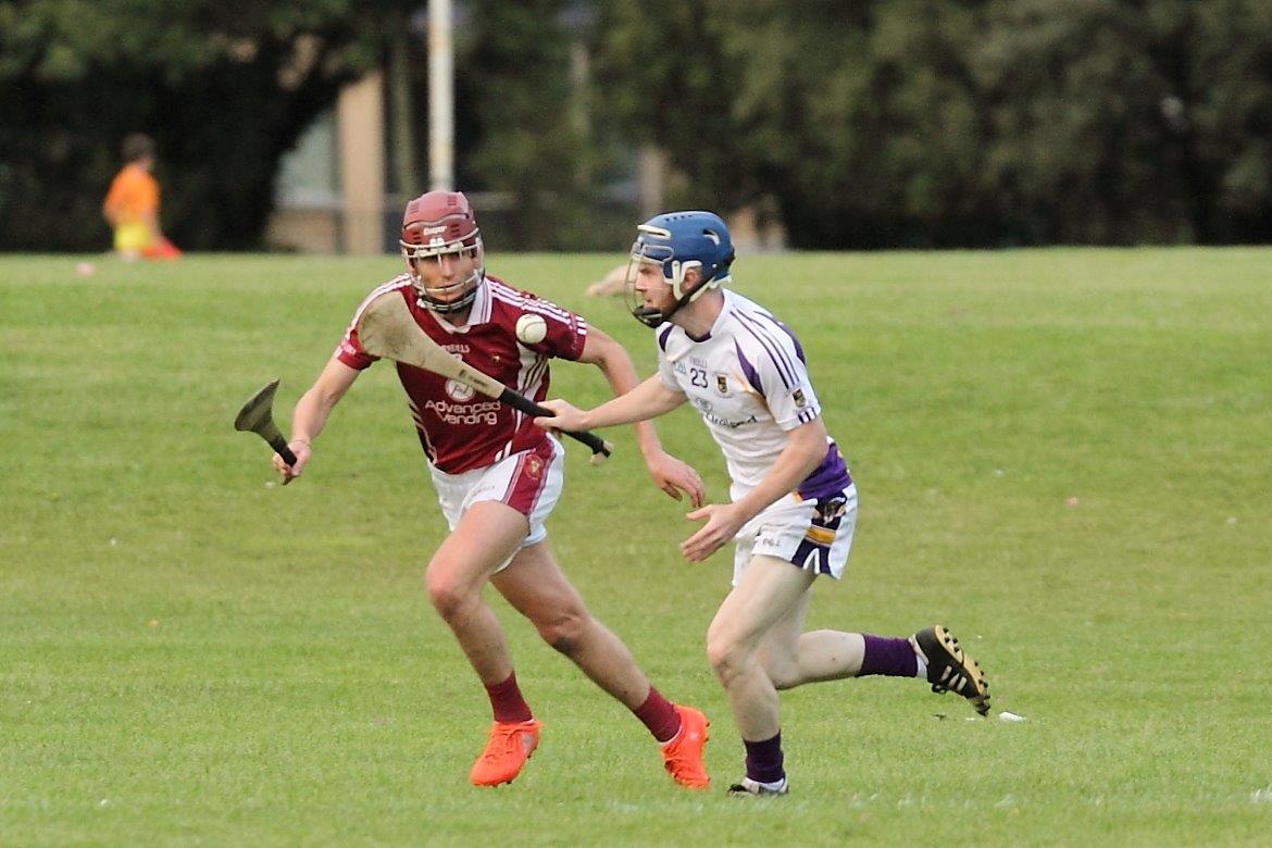 Senior B's beaten in Hurling Championship Quarter Final