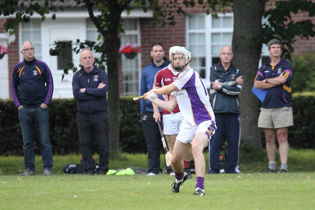 Senior B's beaten in Hurling Championship Quarter Final