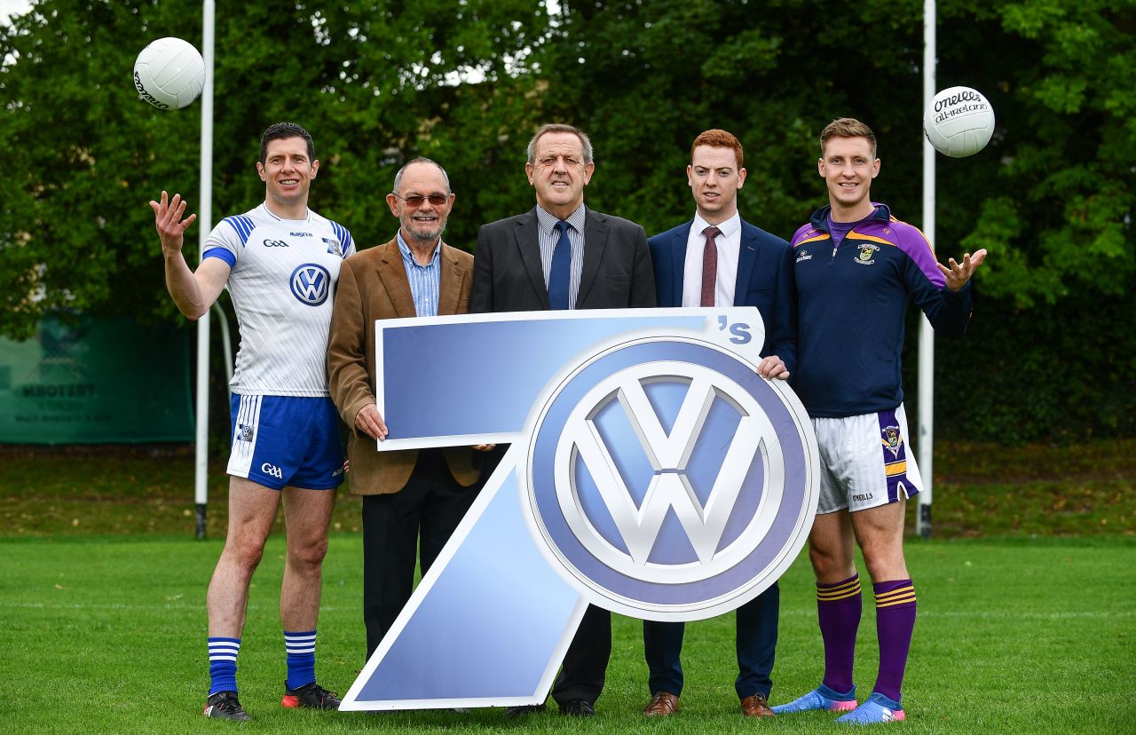 Volkswagen All-Ireland Senior Football Sevens Launch