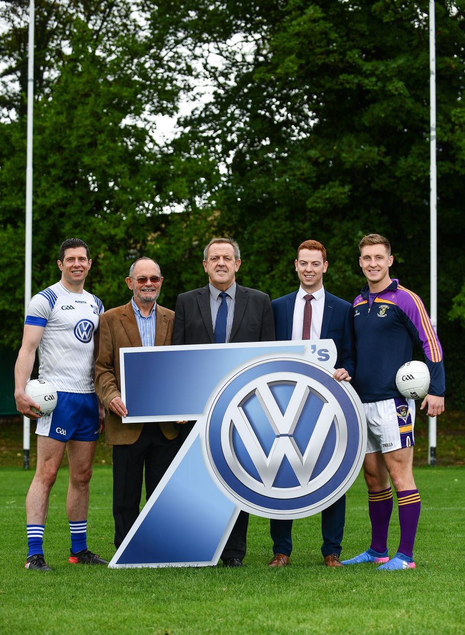 Volkswagen All-Ireland Senior Football Sevens Launch