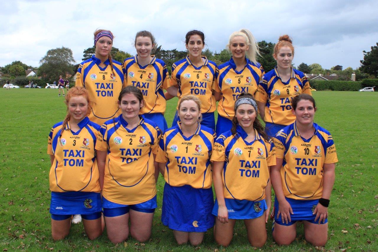 Camogie 7s Teams