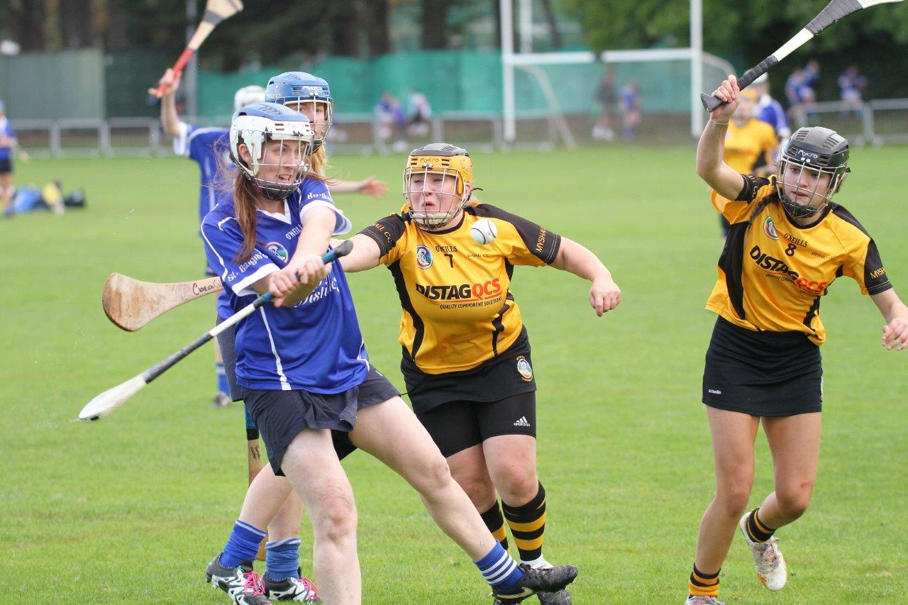 St. Brigids  (Kilkenny) win All Ireland Camogies 7s Shield Shield Final