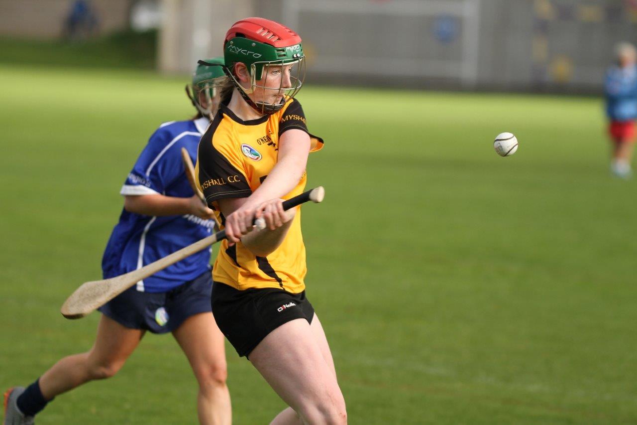 St. Brigids  (Kilkenny) win All Ireland Camogies 7s Shield Shield Final