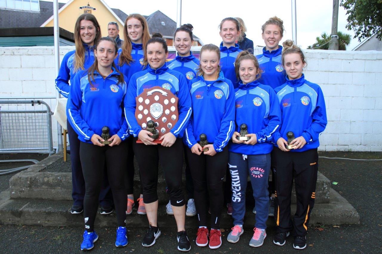 St. Brigids  (Kilkenny) win All Ireland Camogies 7s Shield Shield Final