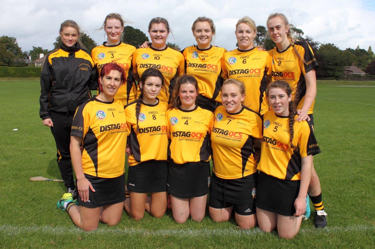 St. Brigids  (Kilkenny) win All Ireland Camogies 7s Shield Shield Final