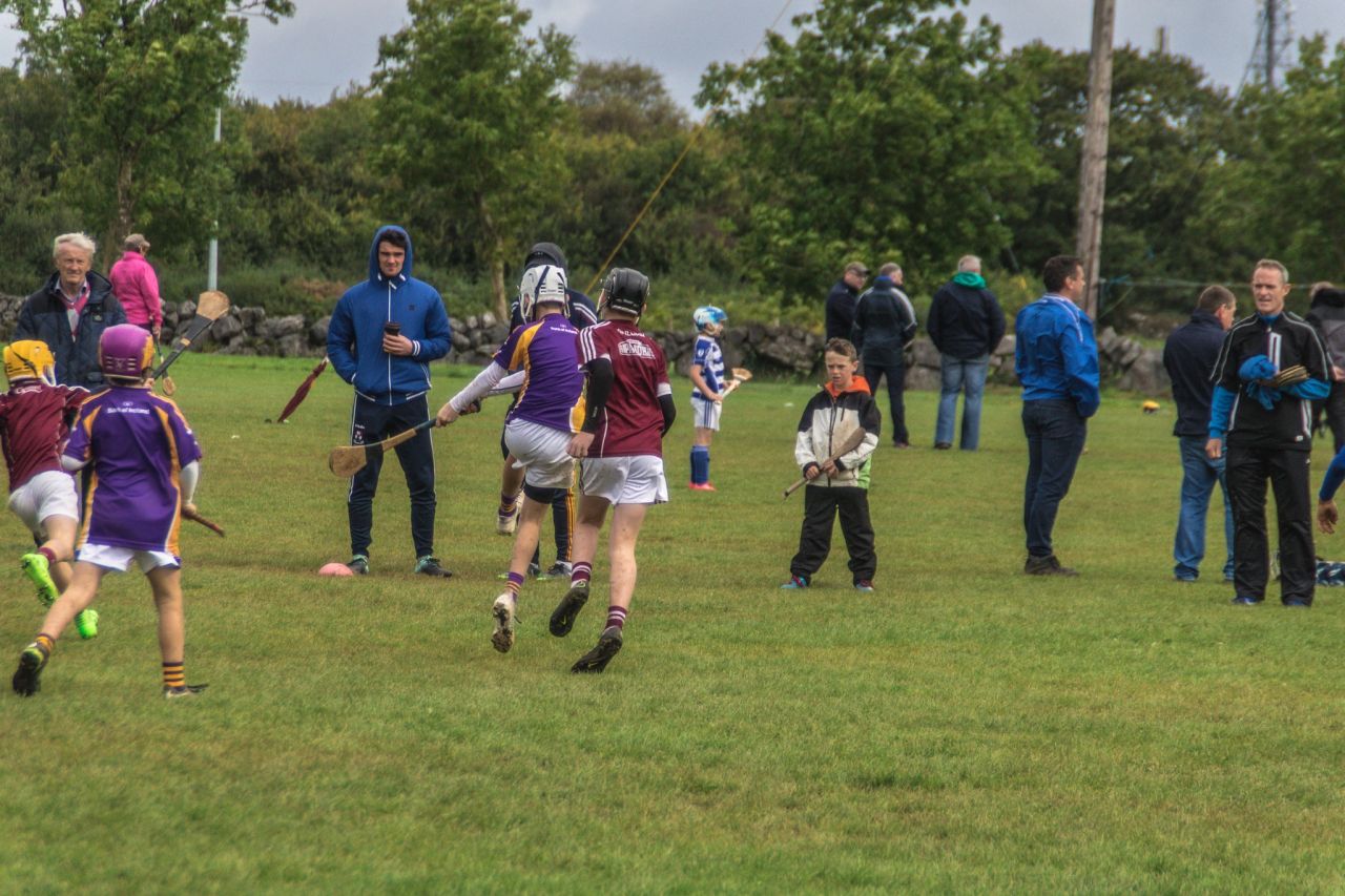 U10s on tour in Galway