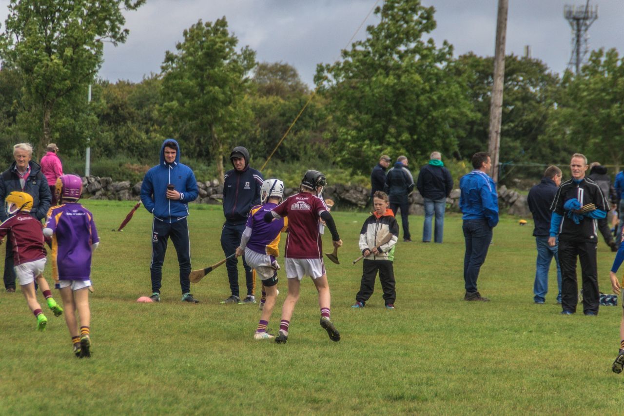 U10s on tour in Galway