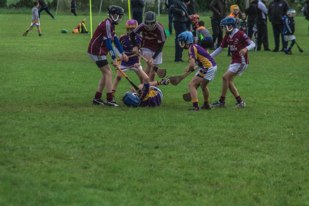 U10s on tour in Galway