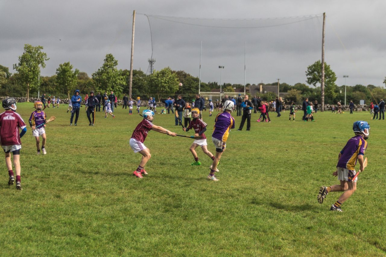 U10s on tour in Galway