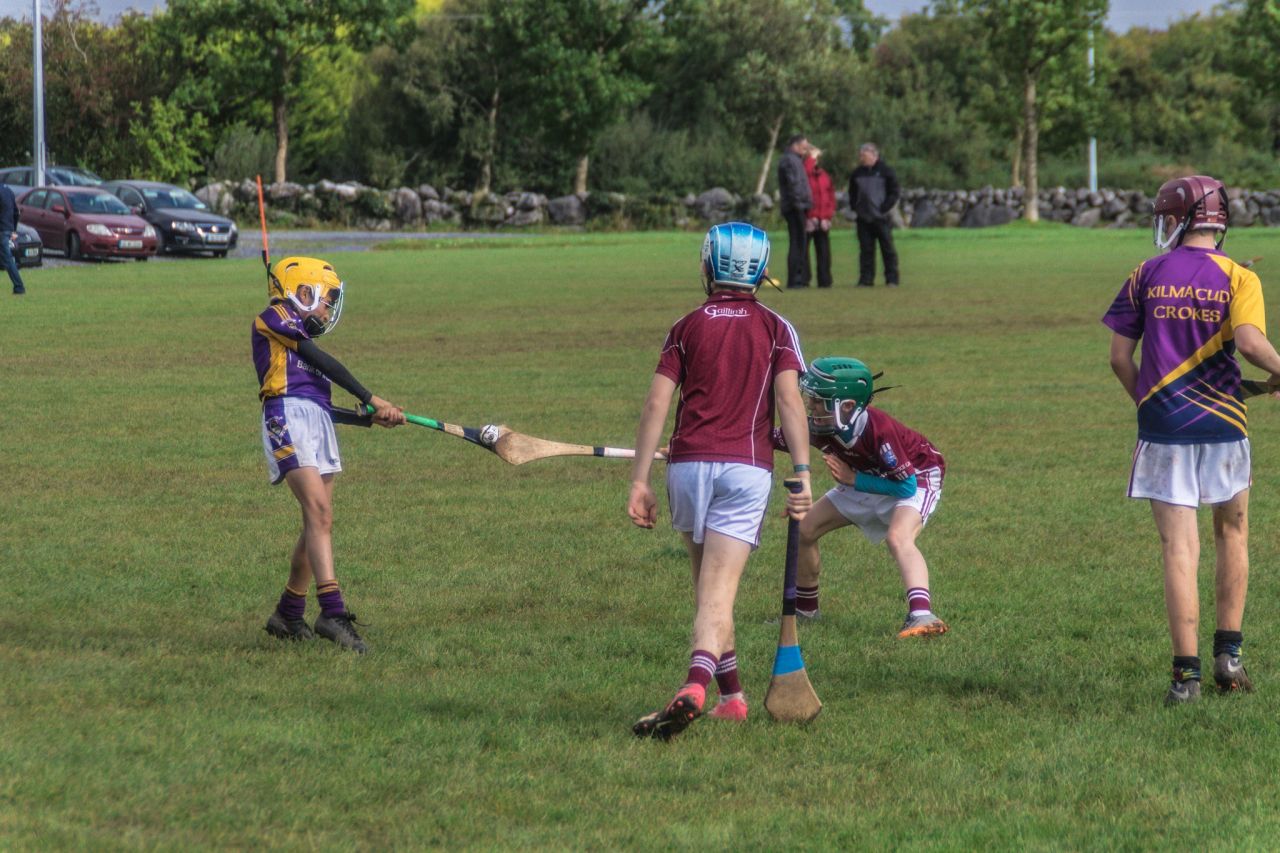 U10s on tour in Galway