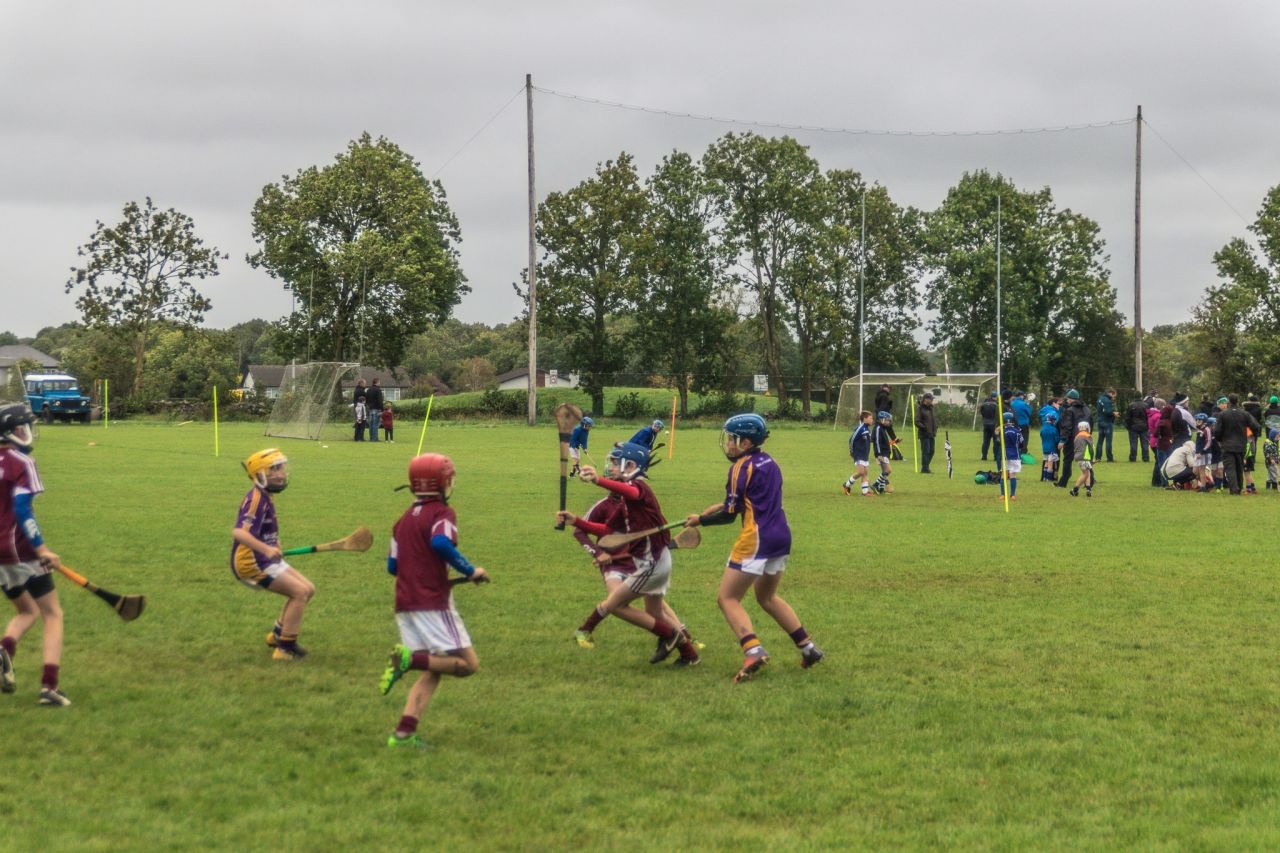 U10s on tour in Galway