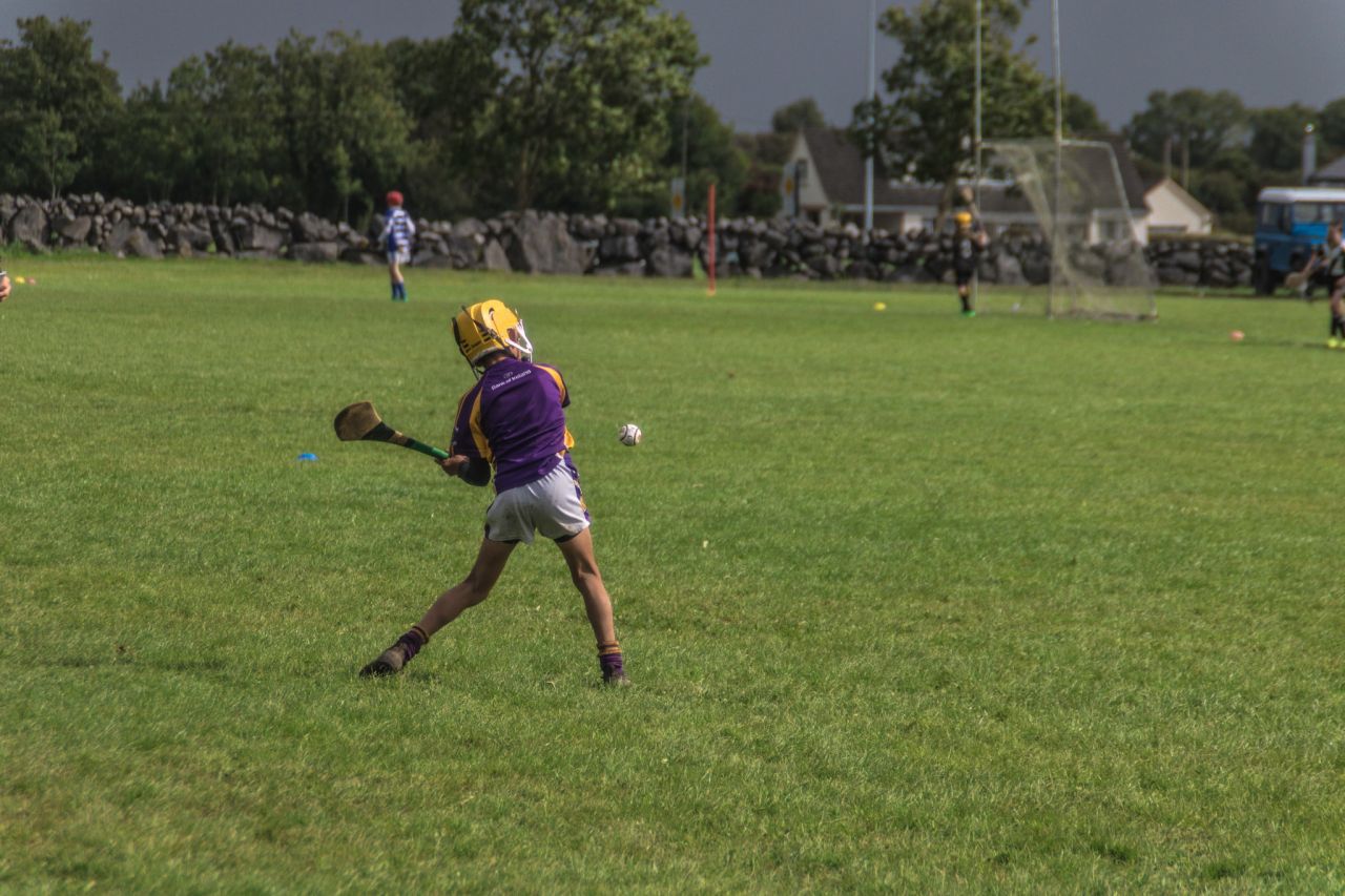 U10s on tour in Galway