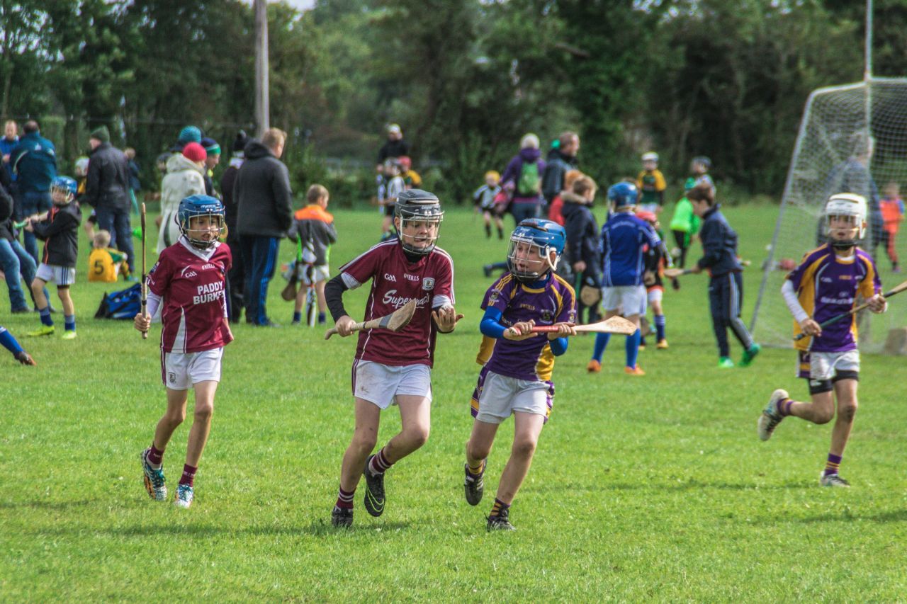 U10s on tour in Galway