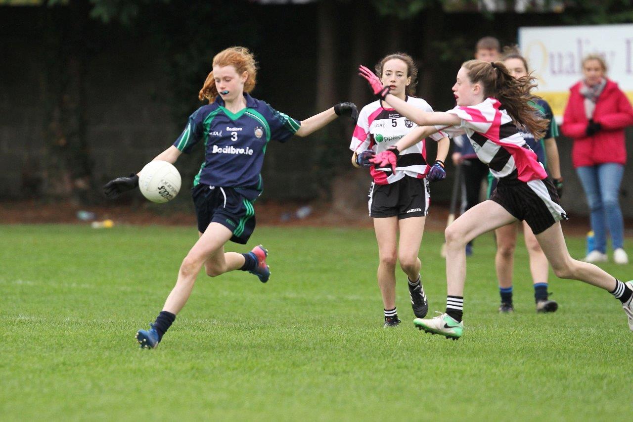 Chill All Ireland U14 Ladies Football 7s Shield Final