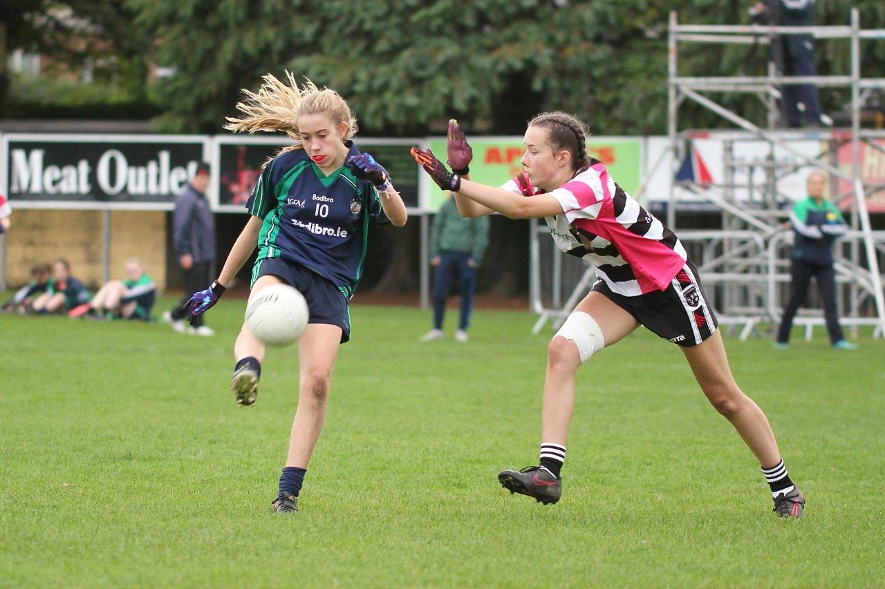 Chill All Ireland U14 Ladies Football 7s Shield Final