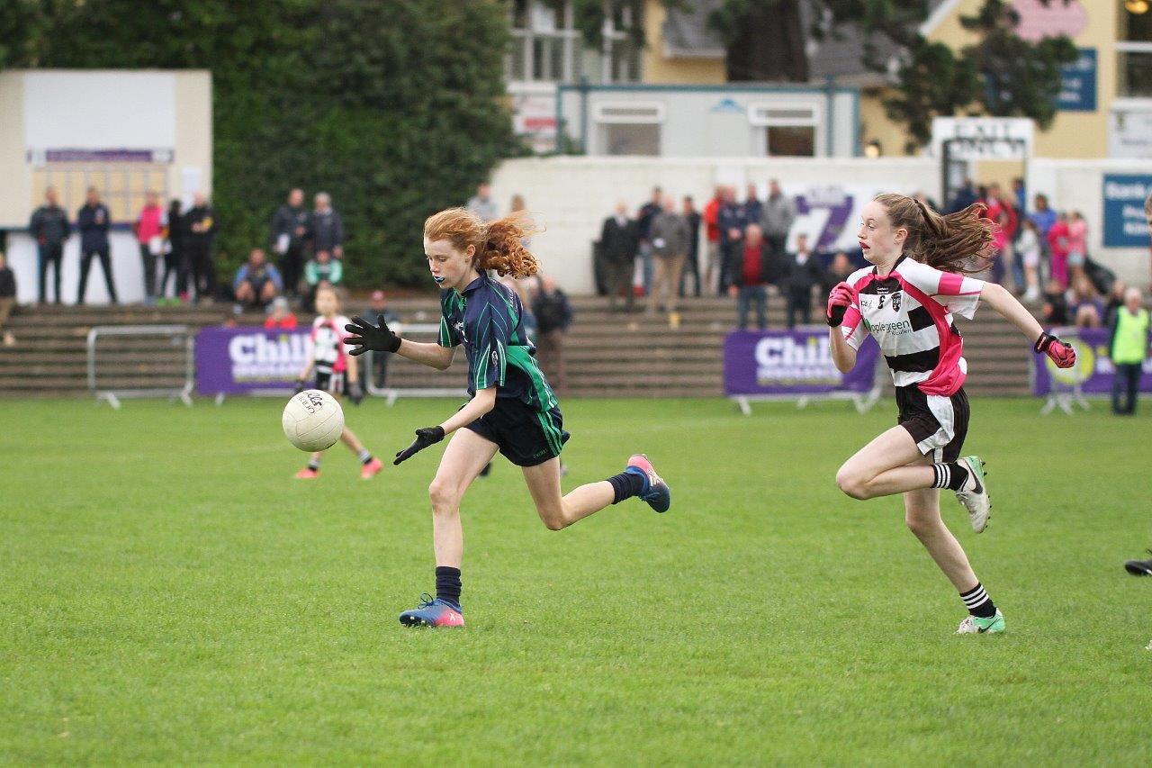 Chill All Ireland U14 Ladies Football 7s Shield Final