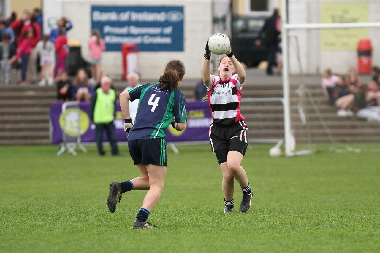 Chill All Ireland U14 Ladies Football 7s Shield Final