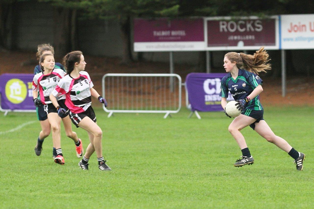 Chill All Ireland U14 Ladies Football 7s Shield Final