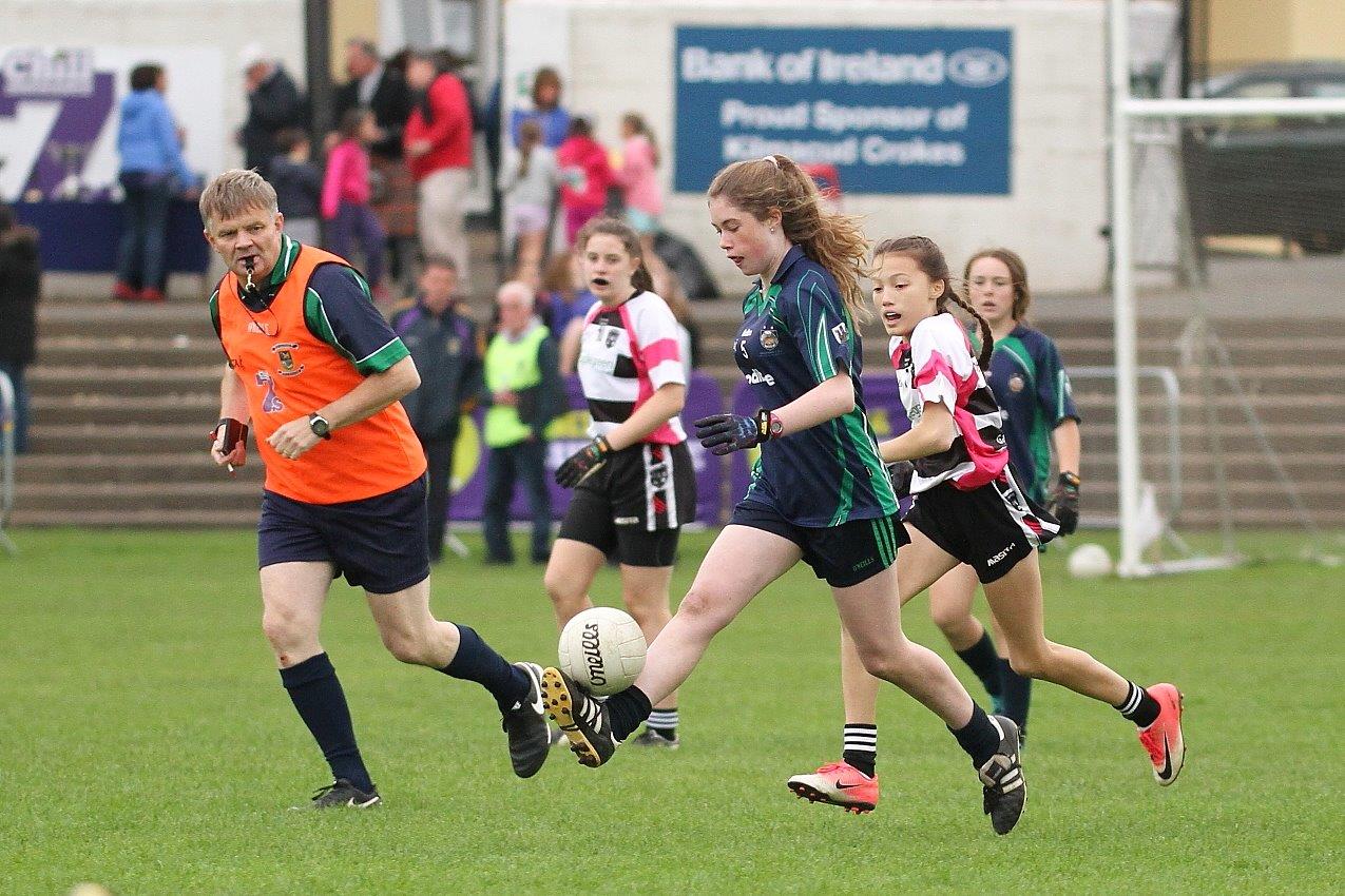 Chill All Ireland U14 Ladies Football 7s Shield Final