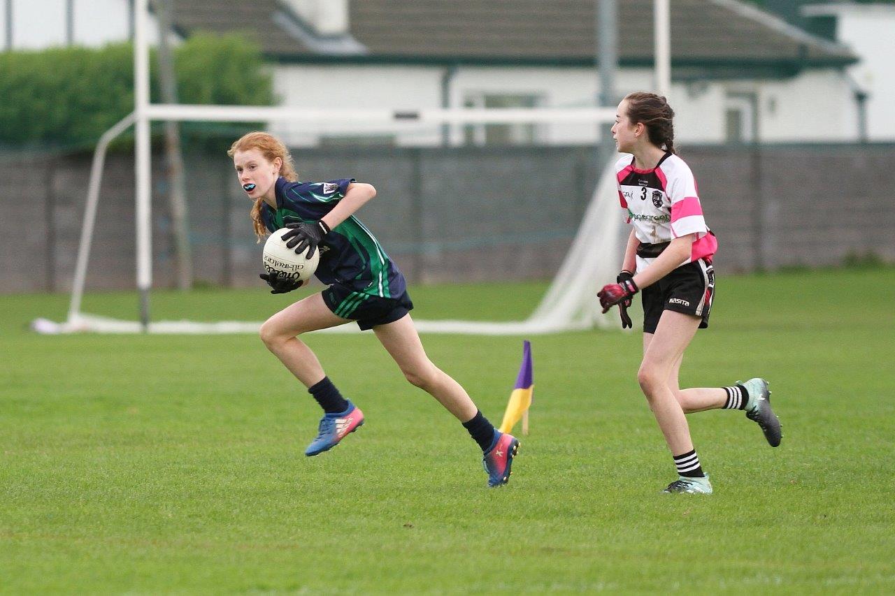 Chill All Ireland U14 Ladies Football 7s Shield Final