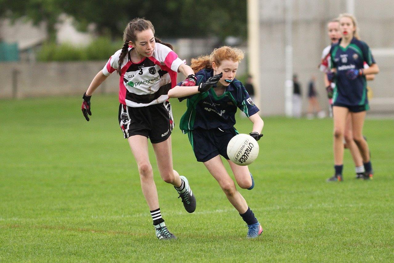 Chill All Ireland U14 Ladies Football 7s Shield Final