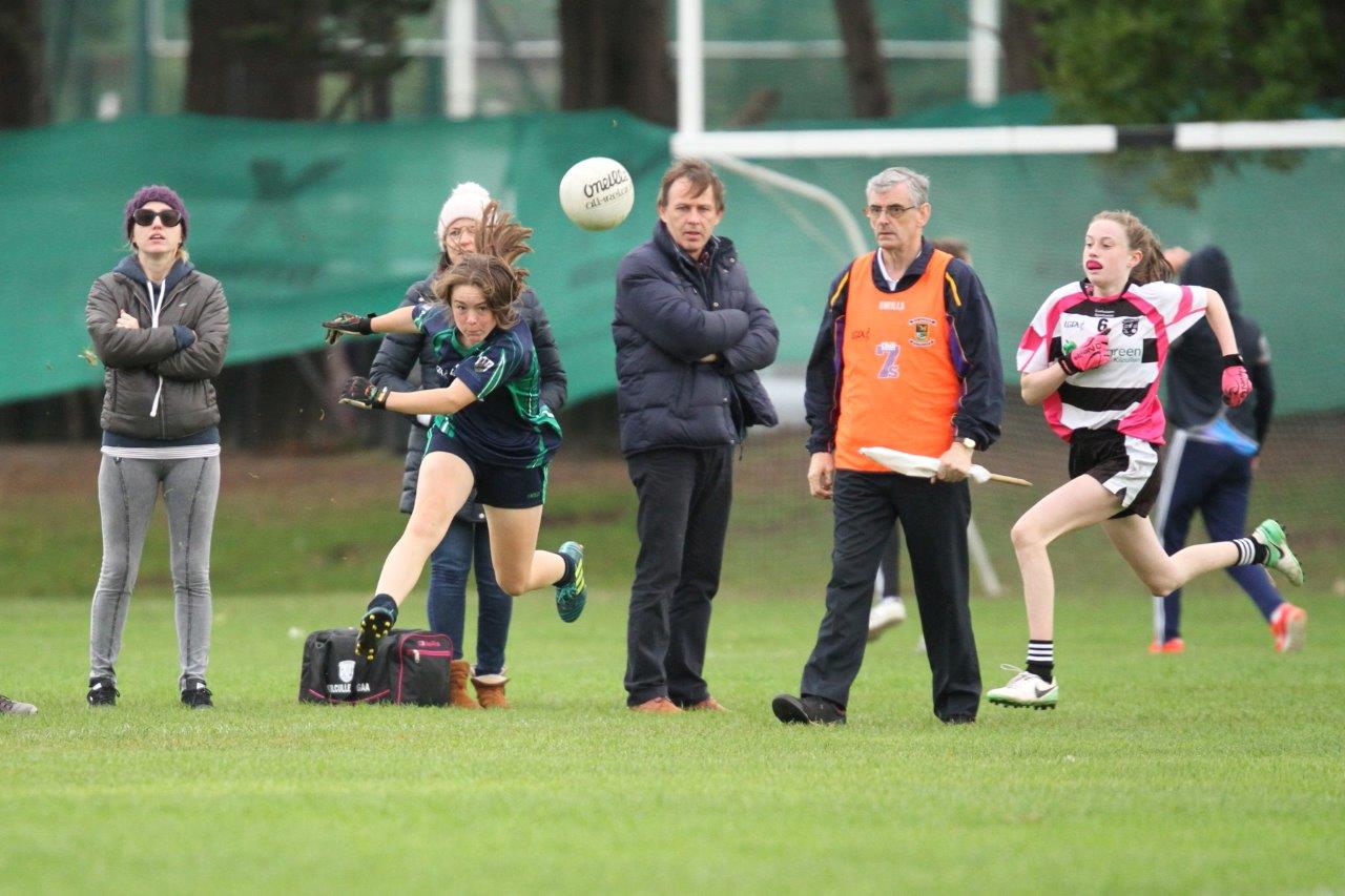 Chill All Ireland U14 Ladies Football 7s Shield Final