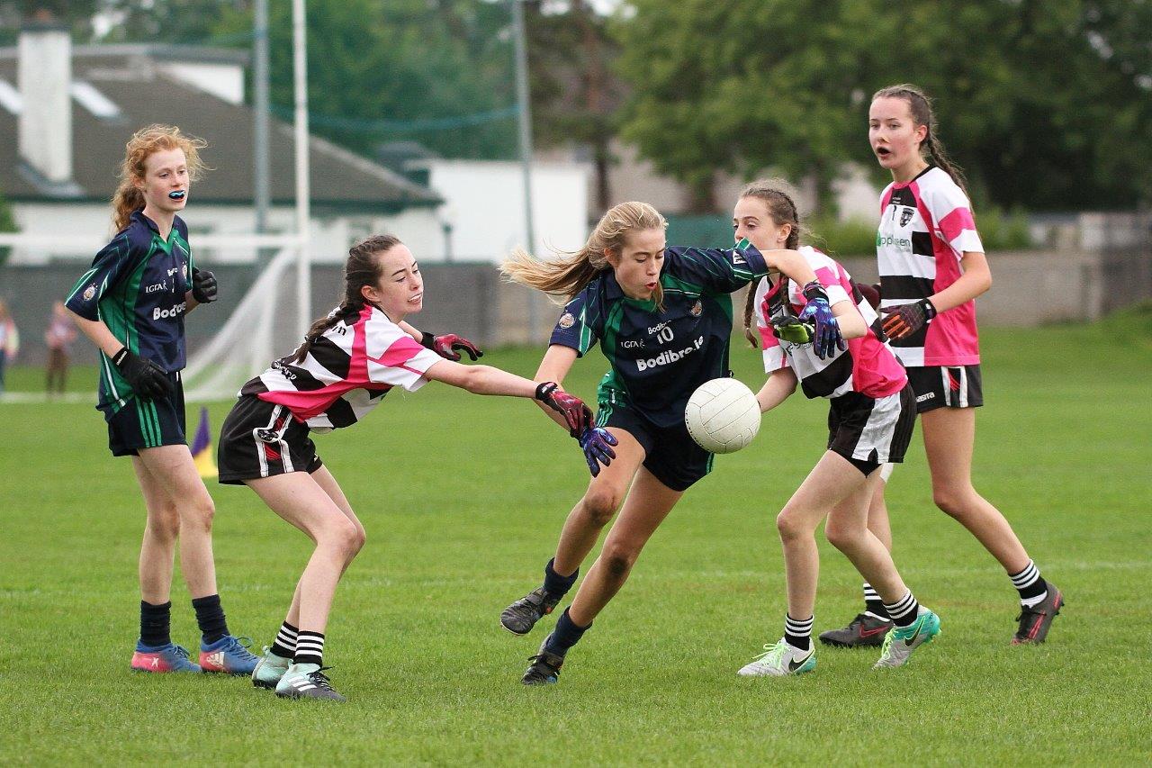 Chill All Ireland U14 Ladies Football 7s Shield Final