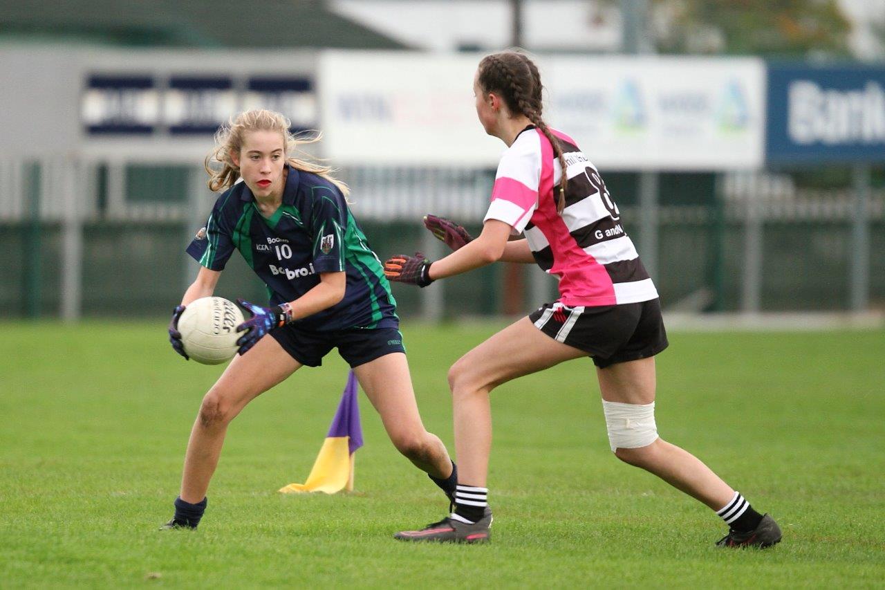 Chill All Ireland U14 Ladies Football 7s Shield Final