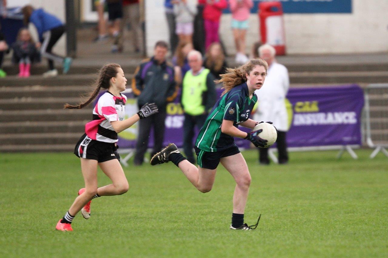 Chill All Ireland U14 Ladies Football 7s Shield Final