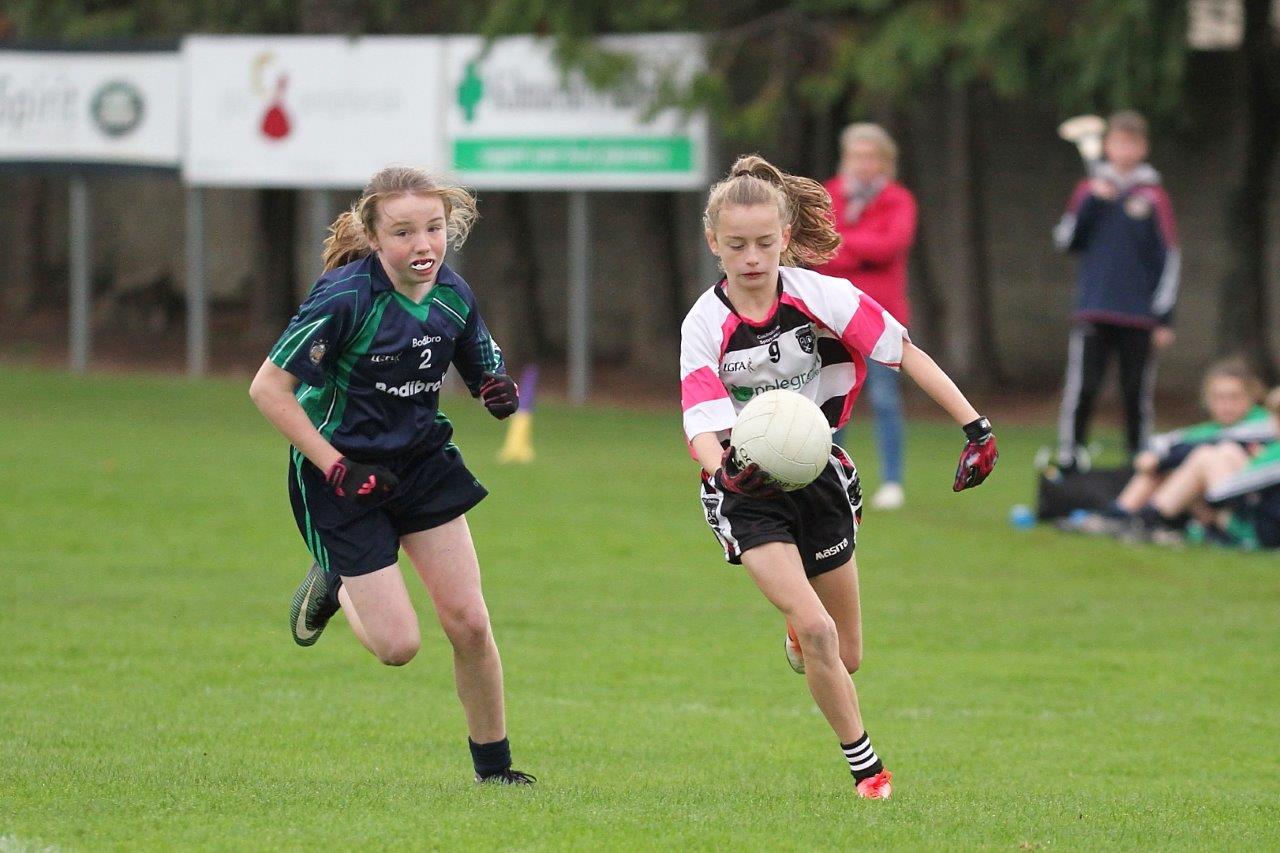 Chill All Ireland U14 Ladies Football 7s Shield Final