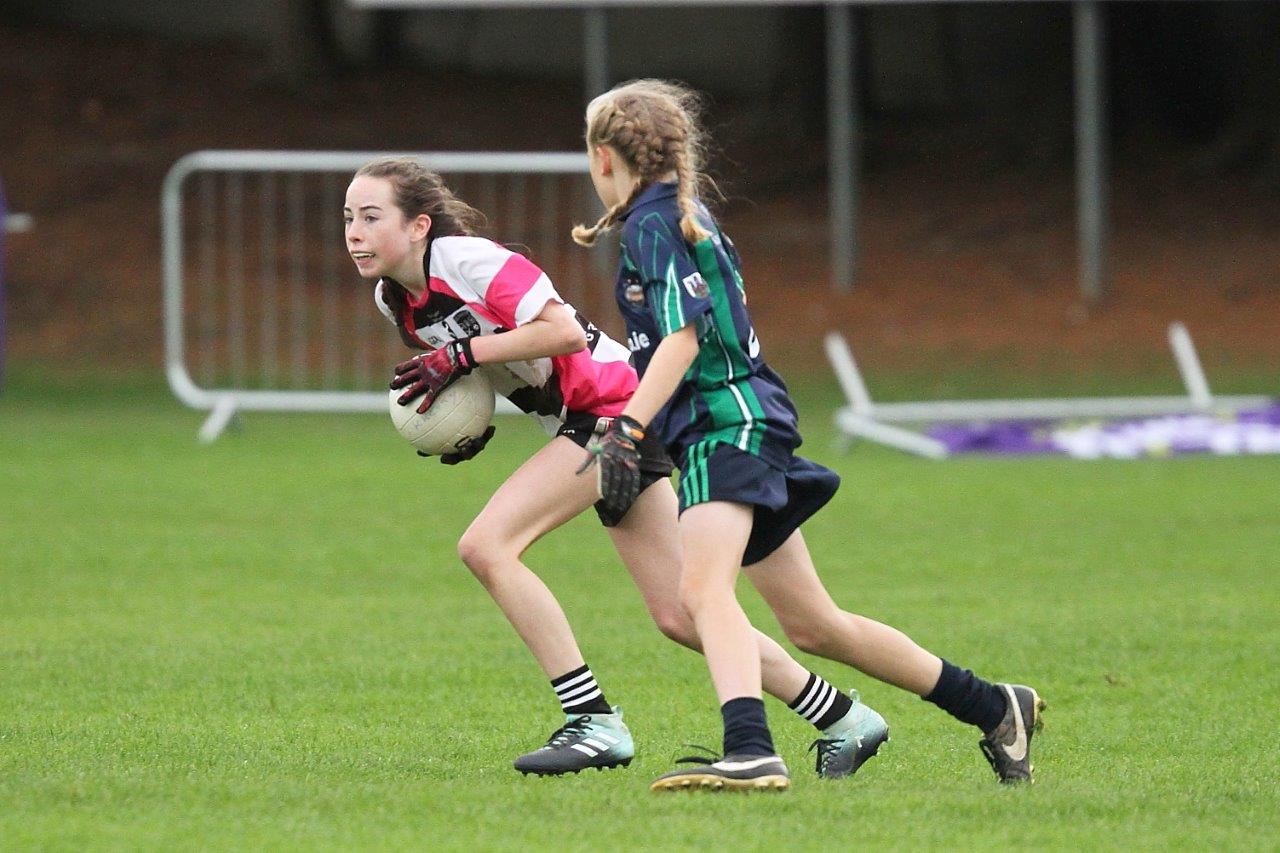 Chill All Ireland U14 Ladies Football 7s Shield Final