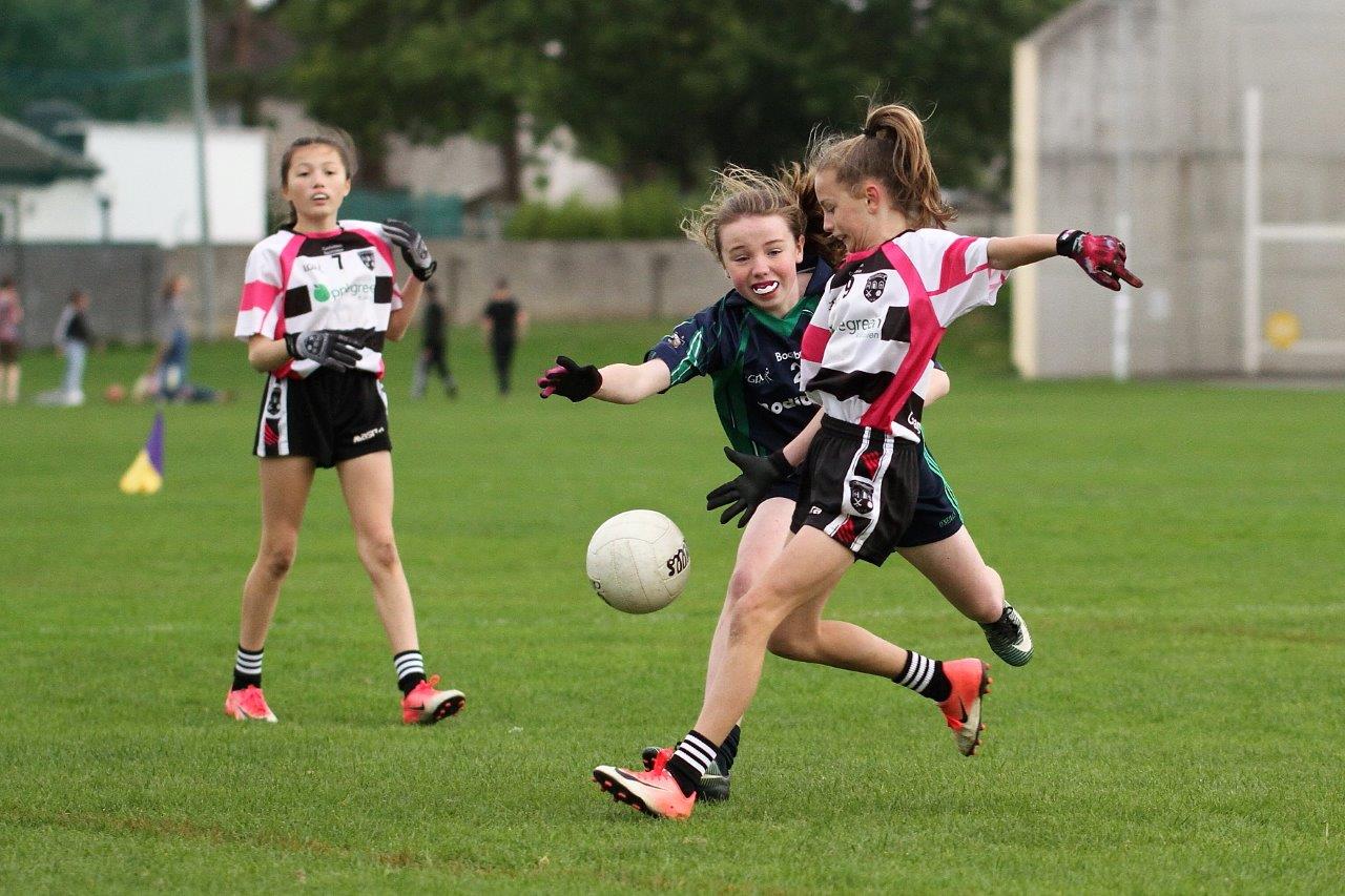 Chill All Ireland U14 Ladies Football 7s Shield Final