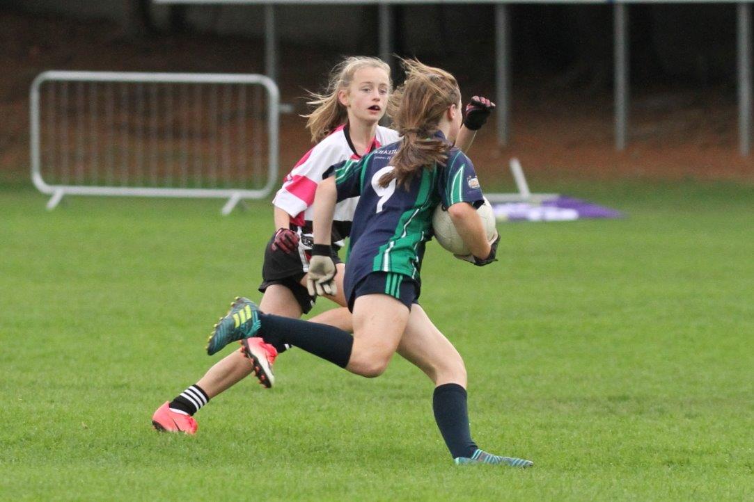 Chill All Ireland U14 Ladies Football 7s Shield Final