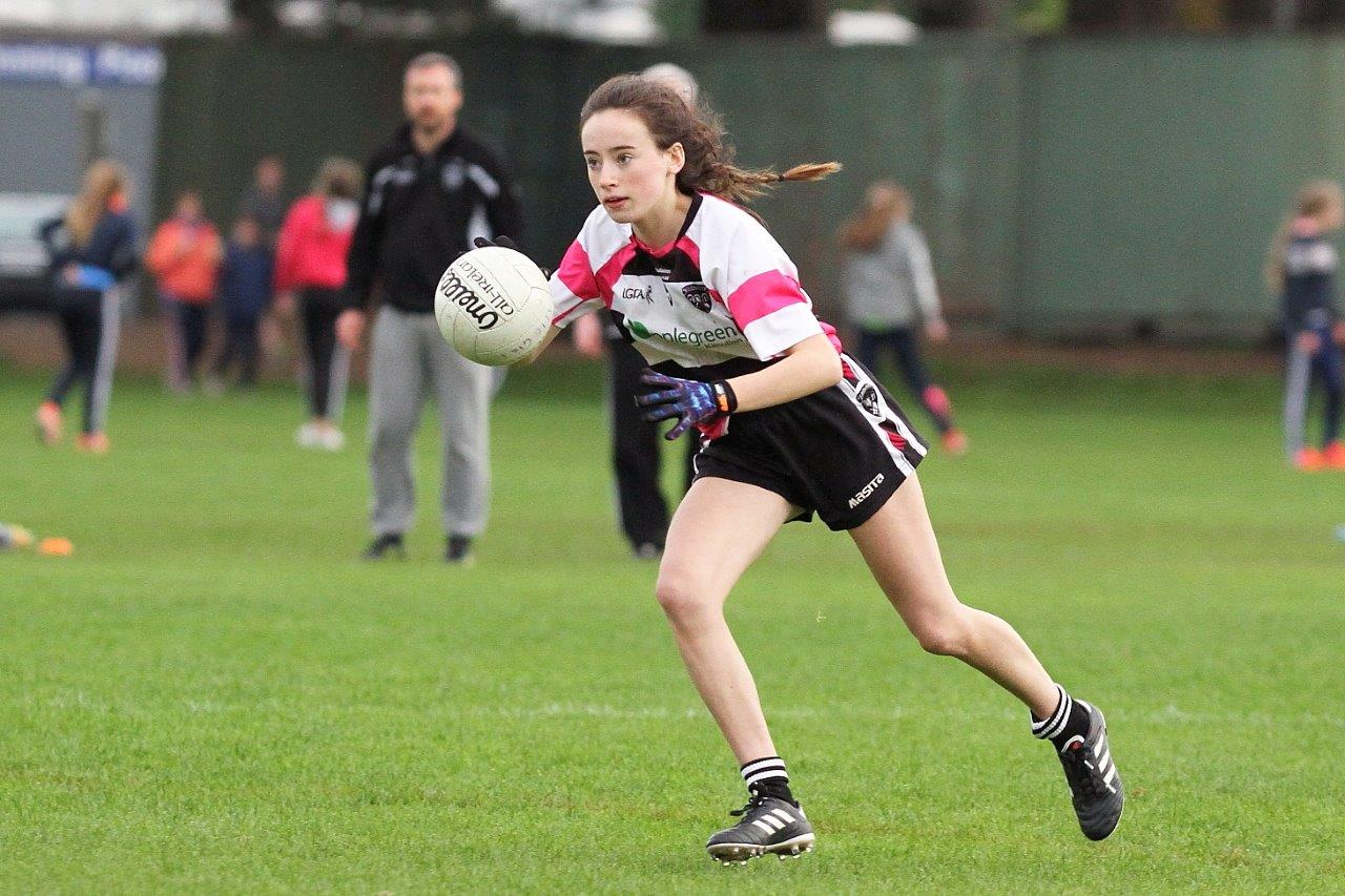 Chill All Ireland U14 Ladies Football 7s Shield Final