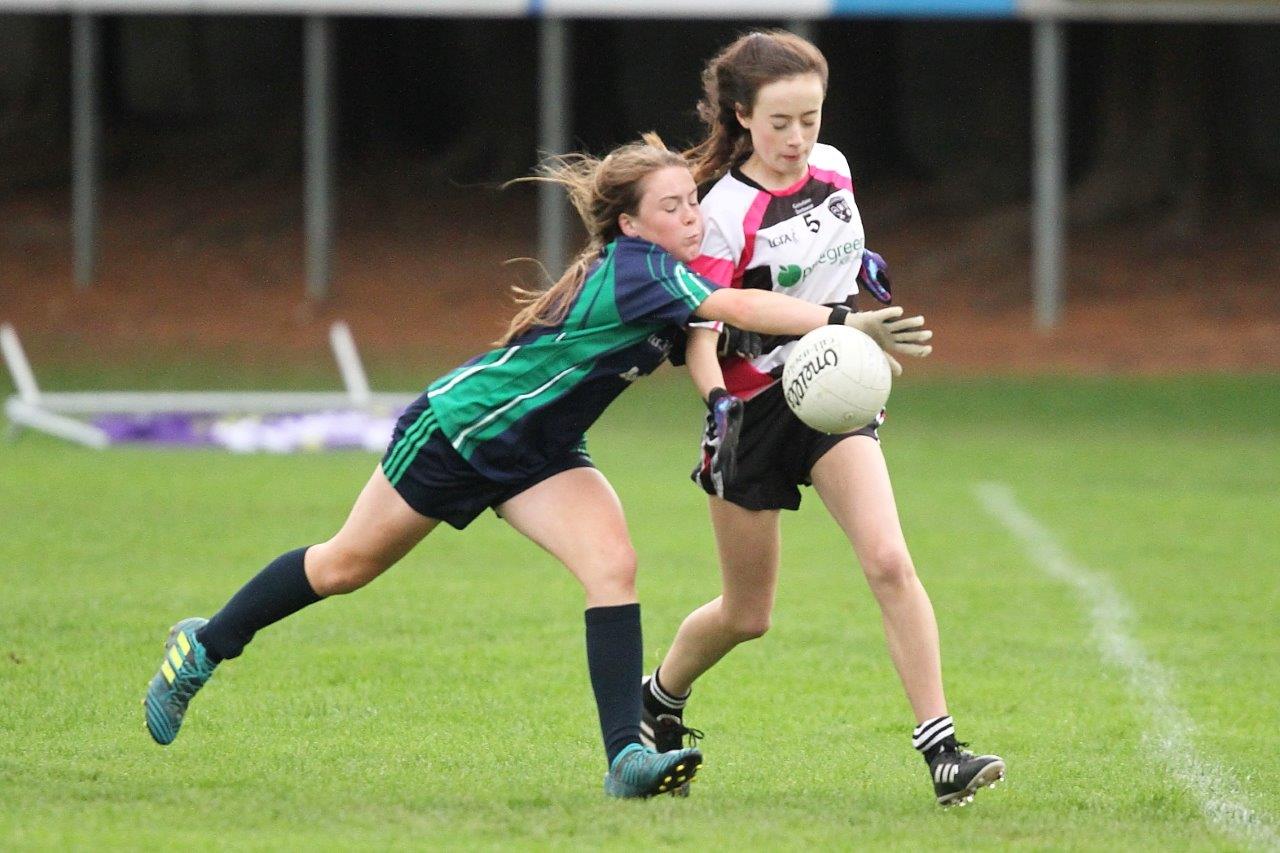 Chill All Ireland U14 Ladies Football 7s Shield Final