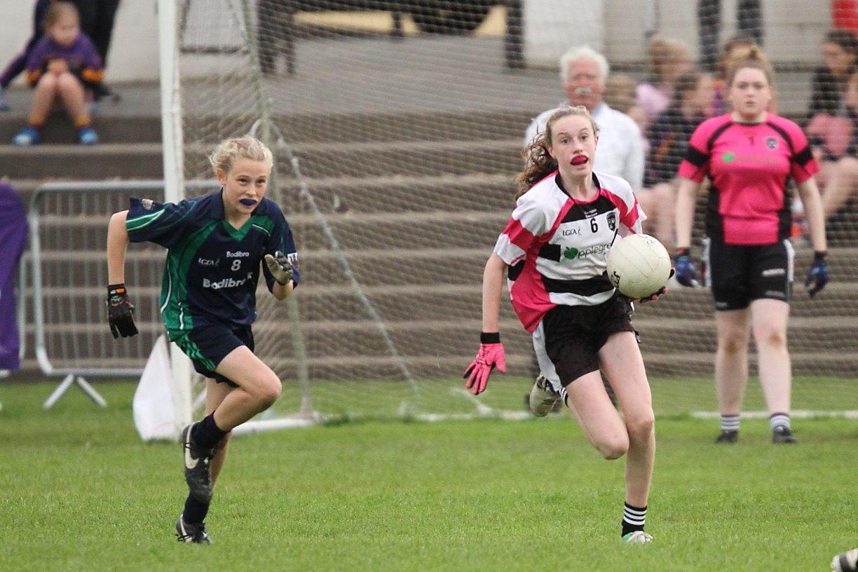 Chill All Ireland U14 Ladies Football 7s Shield Final