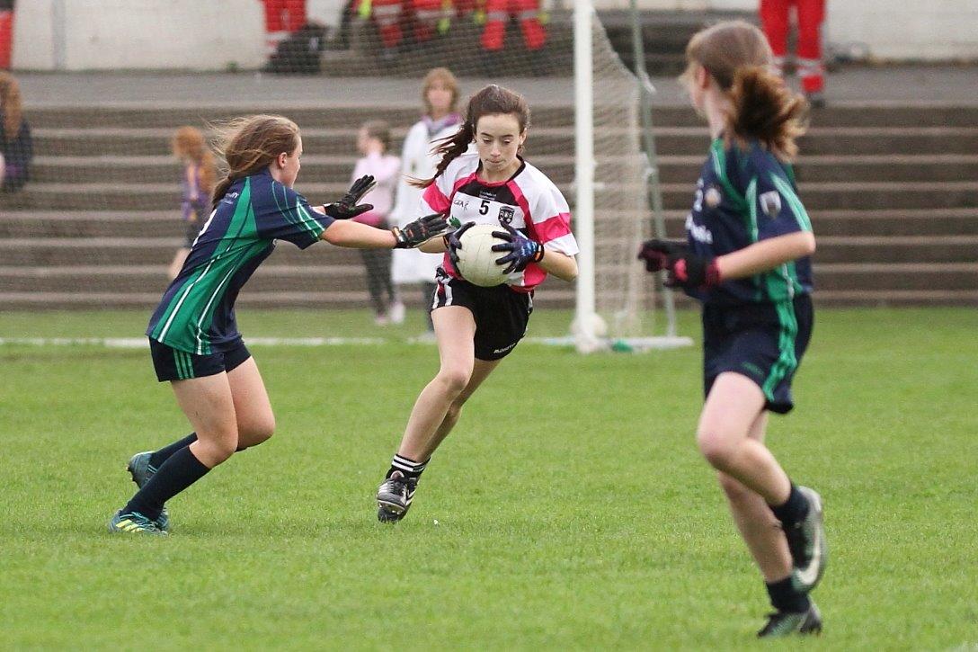 Chill All Ireland U14 Ladies Football 7s Shield Final